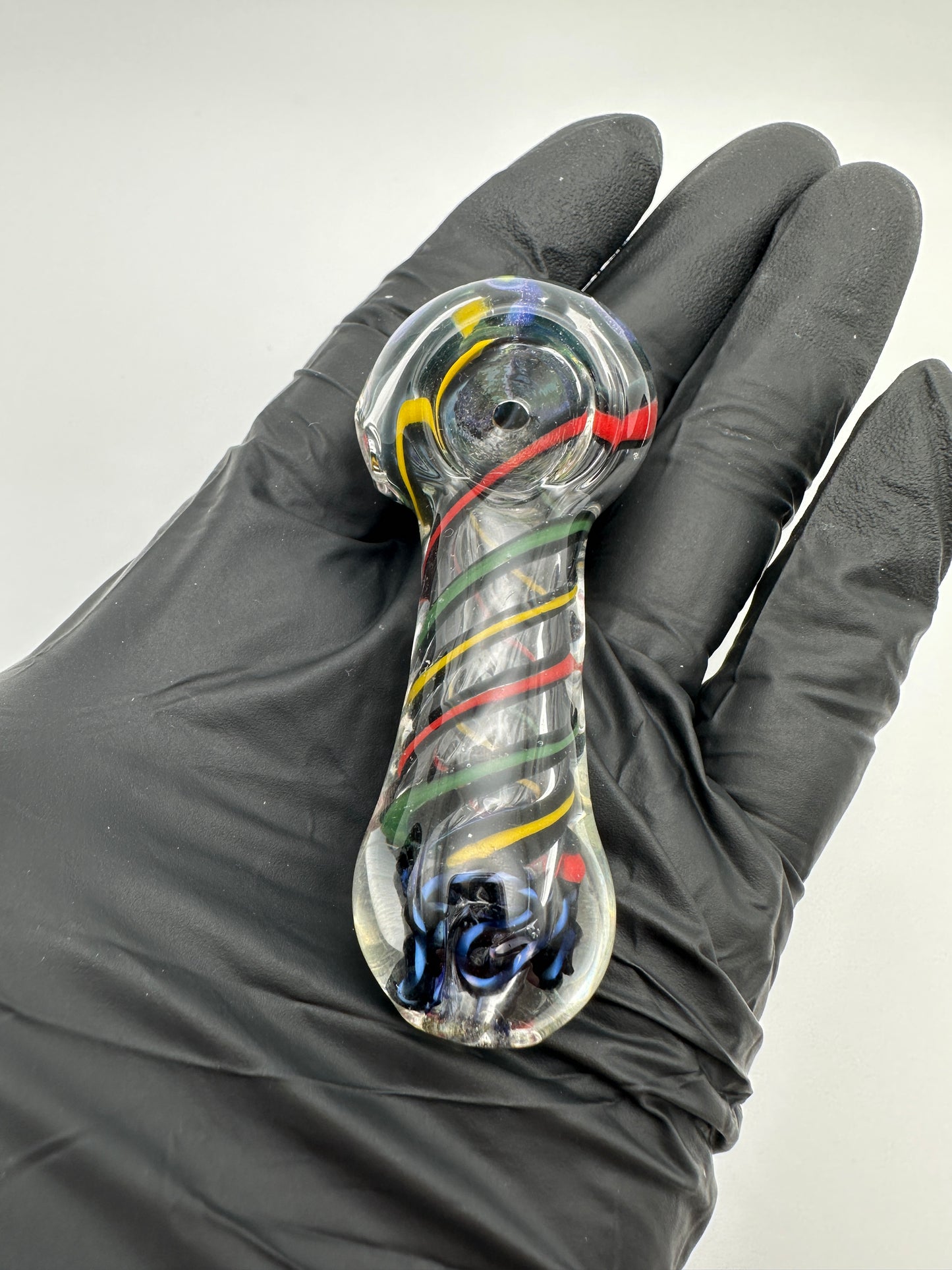 Chv Glass small spiral hand pipe