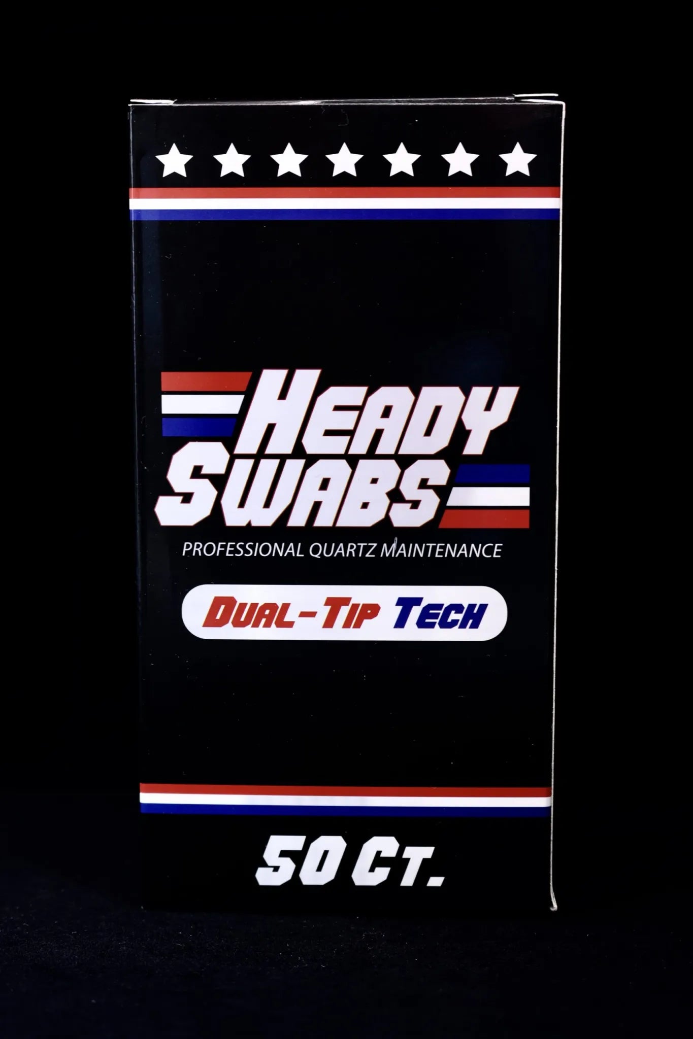 Heady Swabs Dual-Tip Tech – 50 Count
