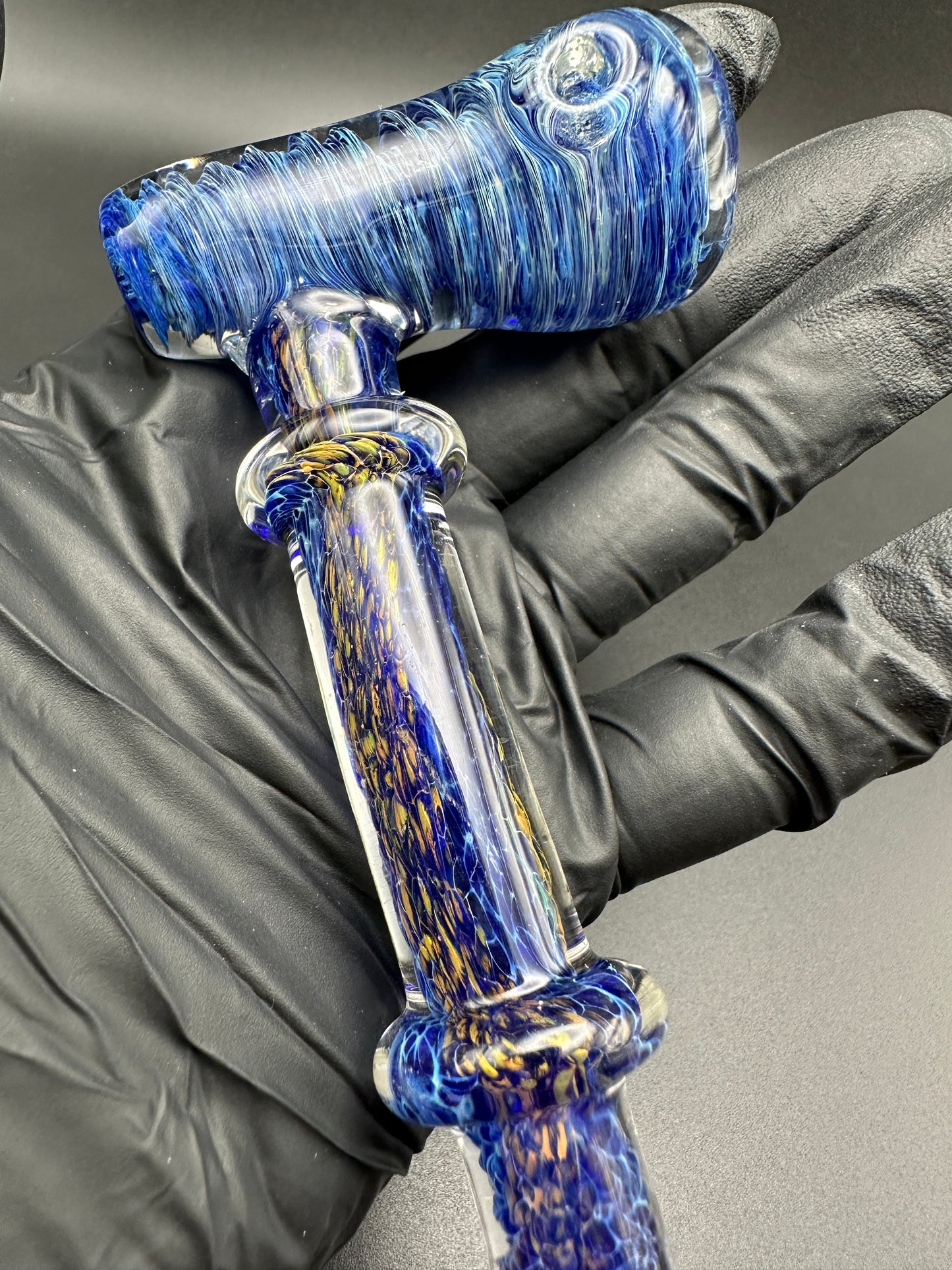 Blue lava Hammer